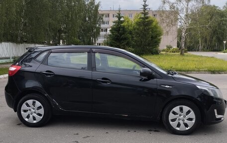 KIA Rio III рестайлинг, 2013 год, 4 фотография