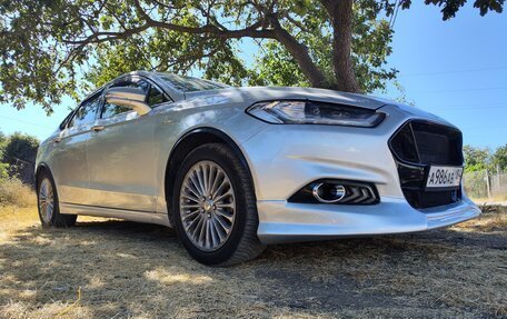 Ford Fusion (North America) II, 2016 год, 1 750 000 рублей, 12 фотография