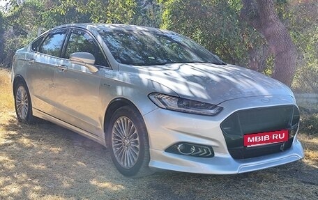 Ford Fusion (North America) II, 2016 год, 1 750 000 рублей, 4 фотография
