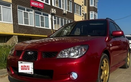Subaru Impreza III, 2007 год, 570 000 рублей, 1 фотография