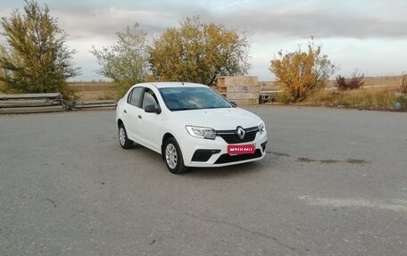 Renault Logan II, 2019 год, 560 000 рублей, 1 фотография