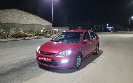 Ford Focus II рестайлинг, 2008 год, 595 000 рублей, 9 фотография