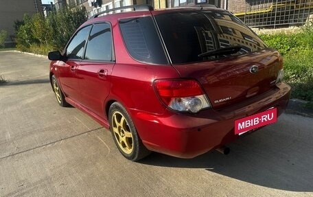 Subaru Impreza III, 2007 год, 570 000 рублей, 4 фотография