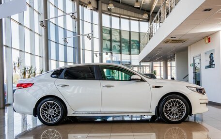 KIA Optima IV, 2016 год, 1 898 000 рублей, 8 фотография