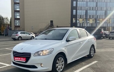 Peugeot 301 I рестайлинг, 2013 год, 565 000 рублей, 1 фотография