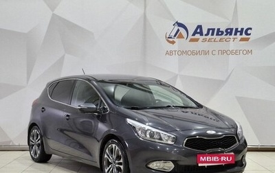 KIA cee'd III, 2014 год, 1 170 000 рублей, 1 фотография