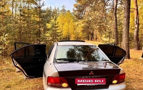 Mitsubishi Galant VIII, 2001 год, 350 000 рублей, 16 фотография