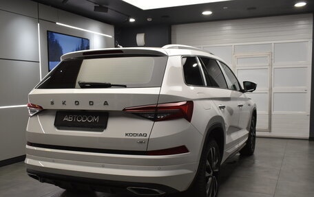 Skoda Kodiaq I, 2022 год, 4 260 000 рублей, 4 фотография