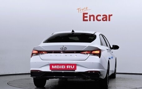 Hyundai Avante, 2022 год, 1 530 143 рублей, 4 фотография