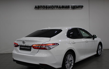 Toyota Camry, 2018 год, 2 190 000 рублей, 11 фотография