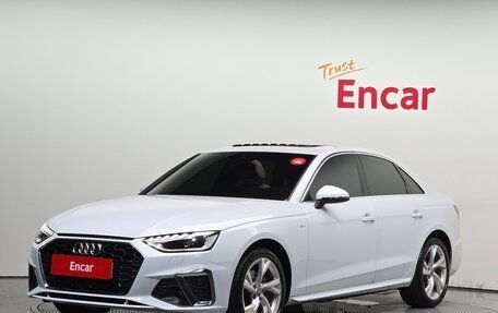 Audi A4, 2022 год, 2 960 143 рублей, 2 фотография