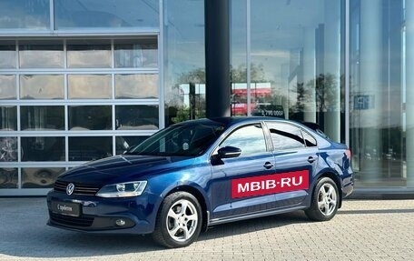 Volkswagen Jetta VI, 2012 год, 879 000 рублей, 1 фотография