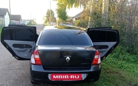 Renault Symbol I, 2007 год, 310 000 рублей, 2 фотография