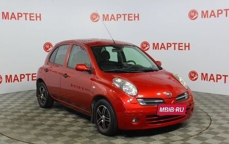 Nissan Micra III, 2007 год, 525 000 рублей, 3 фотография