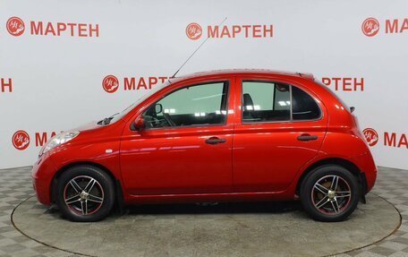 Nissan Micra III, 2007 год, 525 000 рублей, 8 фотография