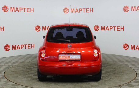 Nissan Micra III, 2007 год, 525 000 рублей, 6 фотография