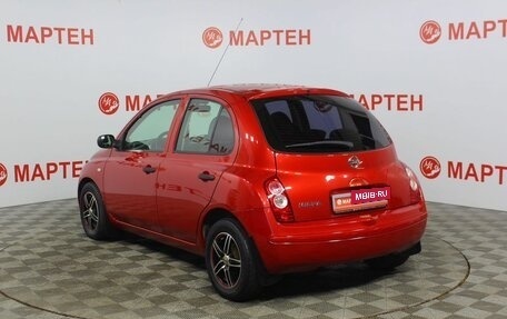 Nissan Micra III, 2007 год, 525 000 рублей, 7 фотография