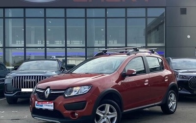 Renault Sandero II рестайлинг, 2018 год, 949 000 рублей, 1 фотография
