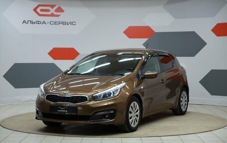 KIA cee'd III, 2015 год, 990 000 рублей, 1 фотография