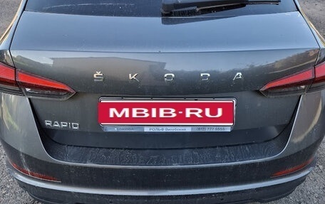 Skoda Rapid II, 2021 год, 1 900 000 рублей, 2 фотография