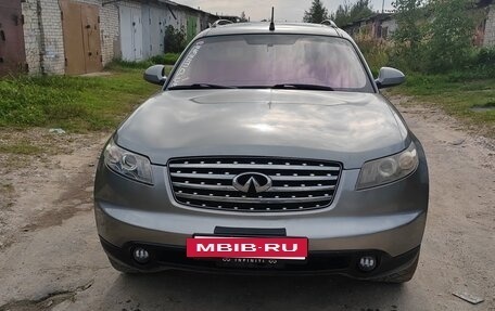 Infiniti FX I, 2003 год, 820 000 рублей, 2 фотография