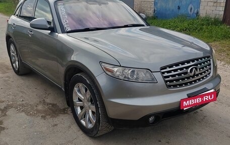 Infiniti FX I, 2003 год, 820 000 рублей, 7 фотография
