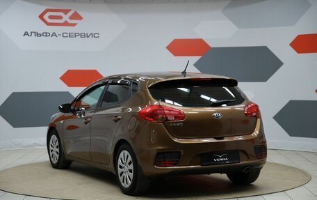 KIA cee'd III, 2015 год, 990 000 рублей, 7 фотография