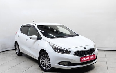 KIA cee'd III, 2013 год, 838 000 рублей, 1 фотография