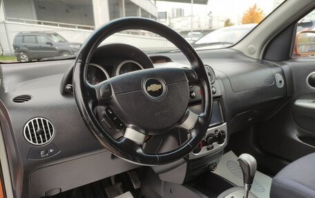 Chevrolet Aveo III, 2007 год, 415 000 рублей, 8 фотография