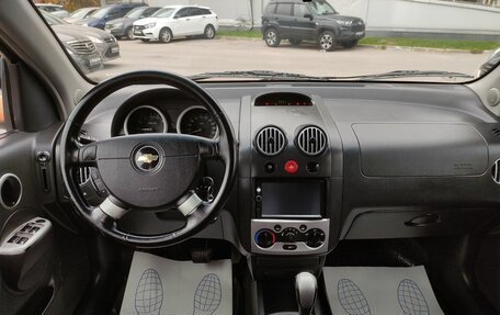 Chevrolet Aveo III, 2007 год, 415 000 рублей, 9 фотография