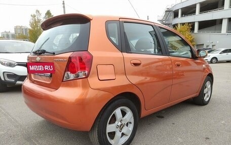 Chevrolet Aveo III, 2007 год, 415 000 рублей, 4 фотография