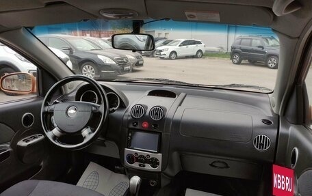 Chevrolet Aveo III, 2007 год, 415 000 рублей, 11 фотография