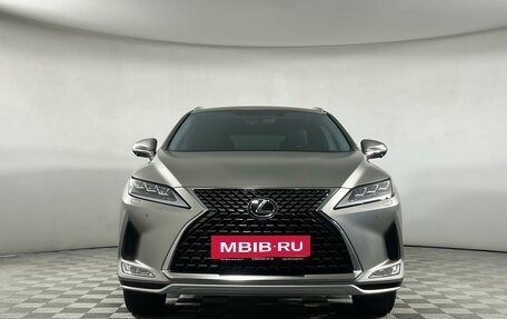 Lexus RX IV рестайлинг, 2021 год, 5 649 000 рублей, 2 фотография