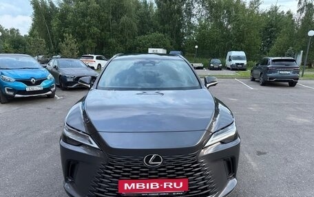 Lexus RX IV рестайлинг, 2023 год, 7 350 000 рублей, 2 фотография