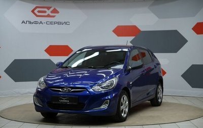 Hyundai Solaris II рестайлинг, 2012 год, 590 000 рублей, 1 фотография