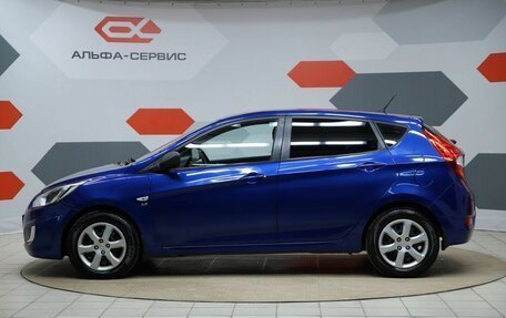 Hyundai Solaris II рестайлинг, 2012 год, 590 000 рублей, 8 фотография