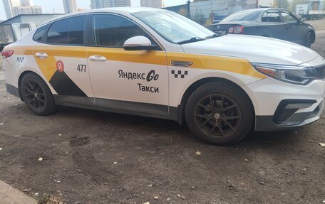 KIA Optima IV, 2018 год, 1 150 000 рублей, 2 фотография