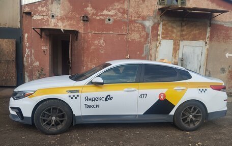KIA Optima IV, 2018 год, 1 150 000 рублей, 3 фотография