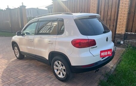 Volkswagen Tiguan I, 2013 год, 1 345 000 рублей, 4 фотография
