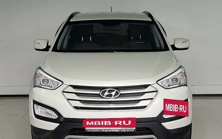 Hyundai Santa Fe III рестайлинг, 2013 год, 1 750 000 рублей, 2 фотография
