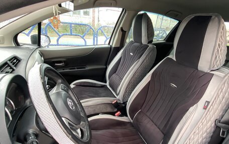 Toyota Yaris III рестайлинг, 2013 год, 1 000 000 рублей, 9 фотография