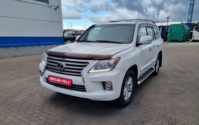 Lexus LX III, 2013 год, 3 790 000 рублей, 1 фотография
