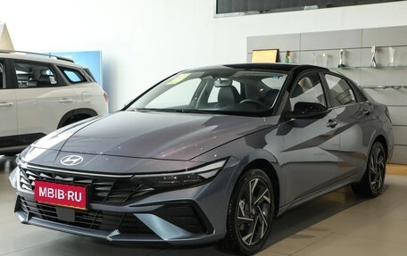 Hyundai Elantra, 2025 год, 2 100 000 рублей, 1 фотография