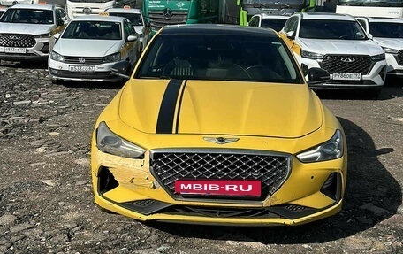 Genesis G70 I, 2019 год, 1 182 750 рублей, 2 фотография