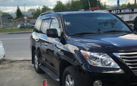 Lexus LX III, 2010 год, 4 550 000 рублей, 4 фотография