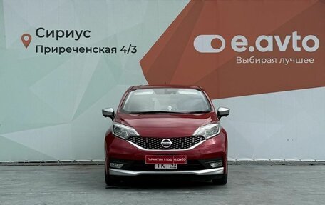 Nissan Note II рестайлинг, 2017 год, 1 480 000 рублей, 2 фотография