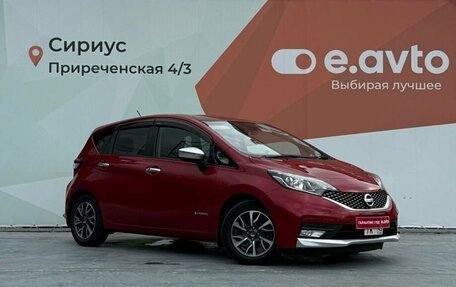Nissan Note II рестайлинг, 2017 год, 1 480 000 рублей, 3 фотография