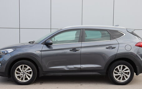 Hyundai Tucson III, 2017 год, 1 750 000 рублей, 2 фотография