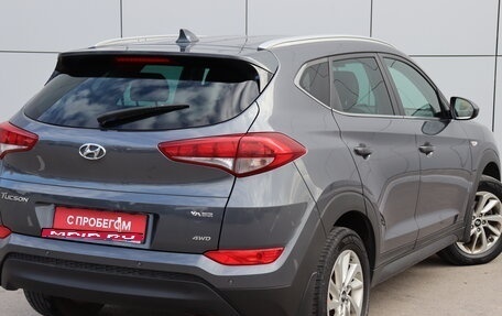 Hyundai Tucson III, 2017 год, 1 750 000 рублей, 4 фотография