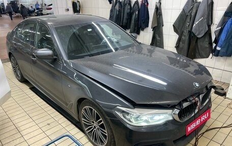 BMW 5 серия, 2017 год, 3 199 000 рублей, 3 фотография